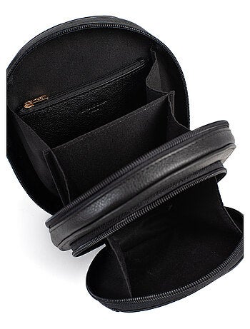 Pochette téléphone avec portecartes Stop RFID Cuir LUNA