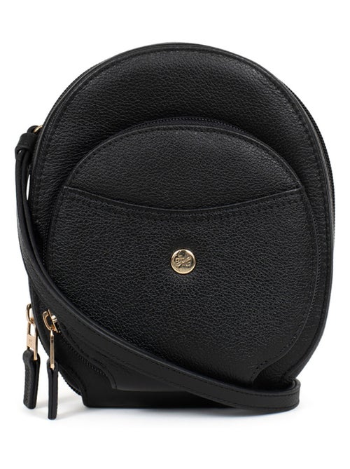 Pochette téléphone avec portecartes  Stop RFID  Cuir LUNA - Kiabi