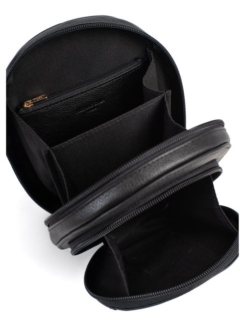 Pochette téléphone avec portecartes  Stop RFID  Cuir LUNA - Kiabi