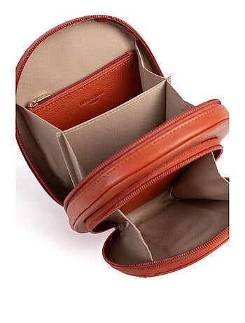 Pochette téléphone avec portecartes Stop RFID Cuir LUNA