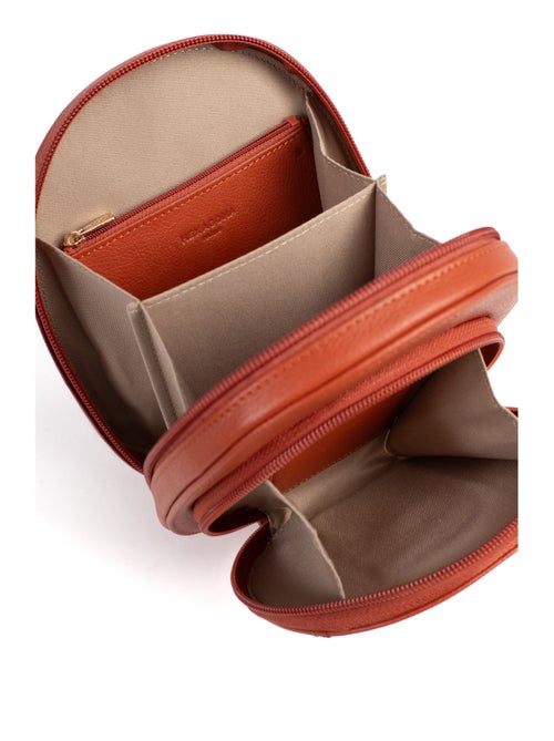 Pochette téléphone avec portecartes  Stop RFID  Cuir LUNA - Kiabi