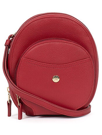 Pochette téléphone avec portecartes Stop RFID Cuir LUNA