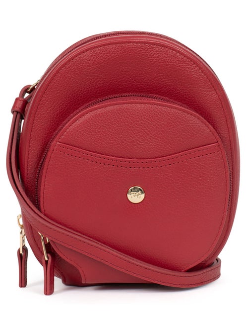 Pochette téléphone avec portecartes  Stop RFID  Cuir LUNA - Kiabi