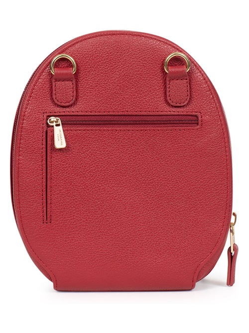 Pochette téléphone avec portecartes  Stop RFID  Cuir LUNA - Kiabi