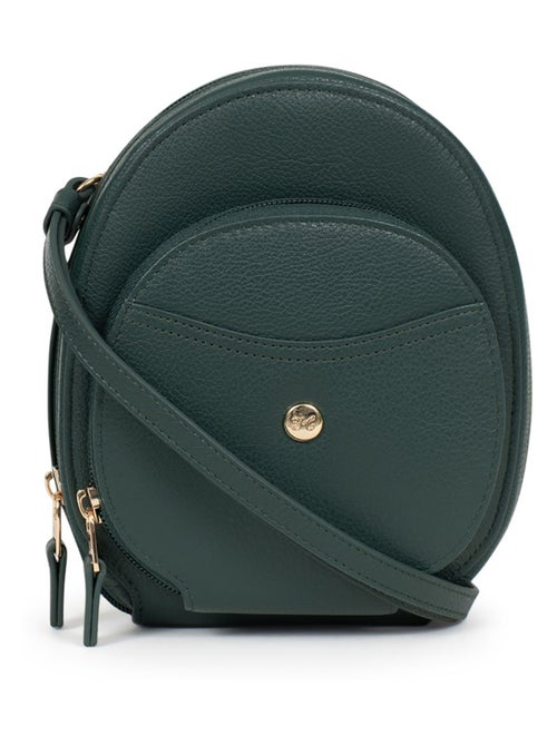 Pochette téléphone avec portecartes  Stop RFID  Cuir LUNA - Kiabi