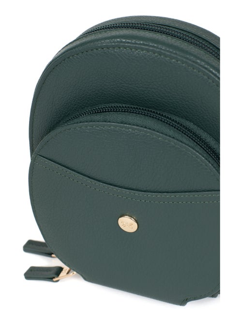 Pochette téléphone avec portecartes  Stop RFID  Cuir LUNA - Kiabi