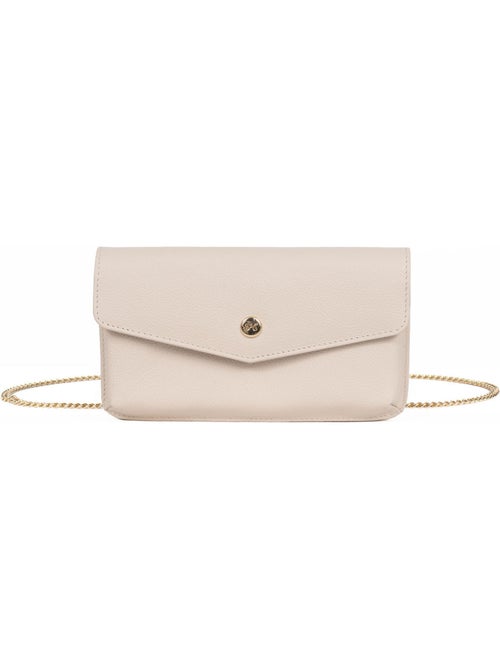 Pochette téléphone avec portefeuille 1 volet Stop RFID Cuir LUNA - Kiabi Pochette téléphone avec portefeuille 1 volet Stop RFID Cuir LUNA - Kiabi