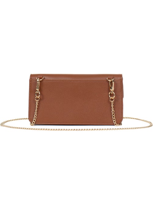 Pochette téléphone avec portefeuille 1 volet Stop RFID Cuir LUNA - Kiabi Pochette téléphone avec portefeuille 1 volet Stop RFID Cuir LUNA - Kiabi