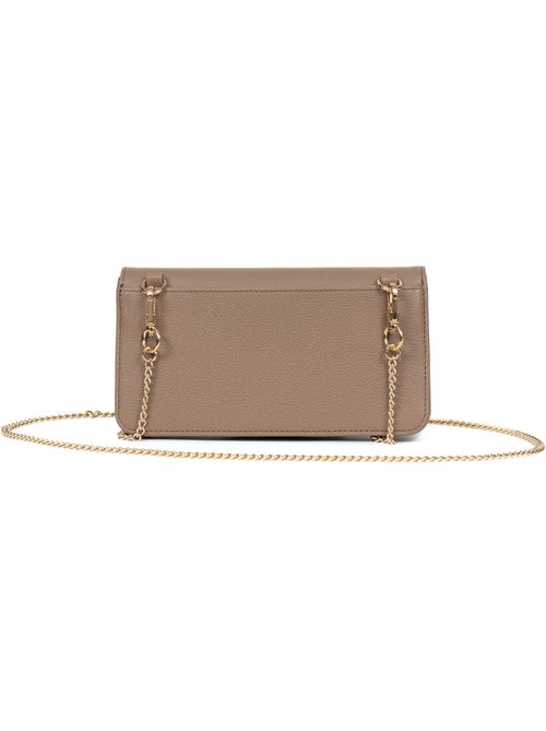Pochette téléphone avec portefeuille 1 volet Stop RFID Cuir LUNA - Kiabi Pochette téléphone avec portefeuille 1 volet Stop RFID Cuir LUNA - Kiabi