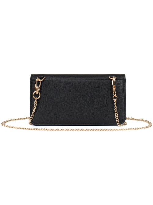 Pochette téléphone avec portefeuille 1 volet Stop RFID Cuir LUNA - Kiabi Pochette téléphone avec portefeuille 1 volet Stop RFID Cuir LUNA - Kiabi