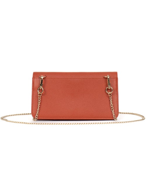 Pochette téléphone avec portefeuille  1 volet  Stop RFID  Cuir LUNA - Kiabi