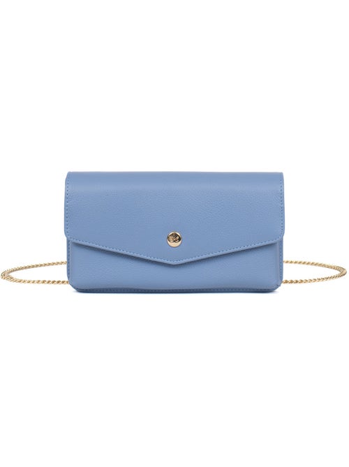 Pochette téléphone avec portefeuille 1 volet Stop RFID Cuir LUNA - Kiabi Pochette téléphone avec portefeuille 1 volet Stop RFID Cuir LUNA - Kiabi