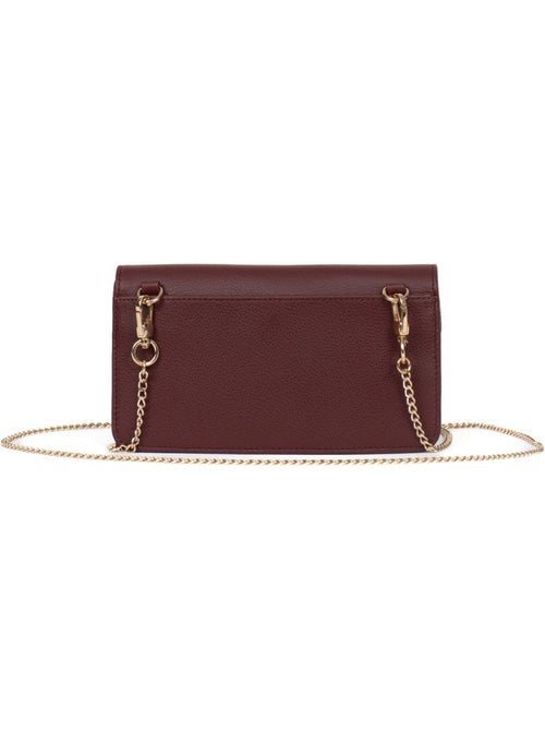 Pochette téléphone avec portefeuille  1 volet  Stop RFID  Cuir LUNA - Kiabi