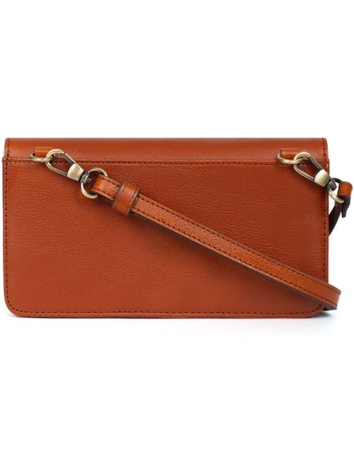 Pochette téléphone avec portefeuille  1 volet  Stop RFID  Cuir ONDINE - Kiabi