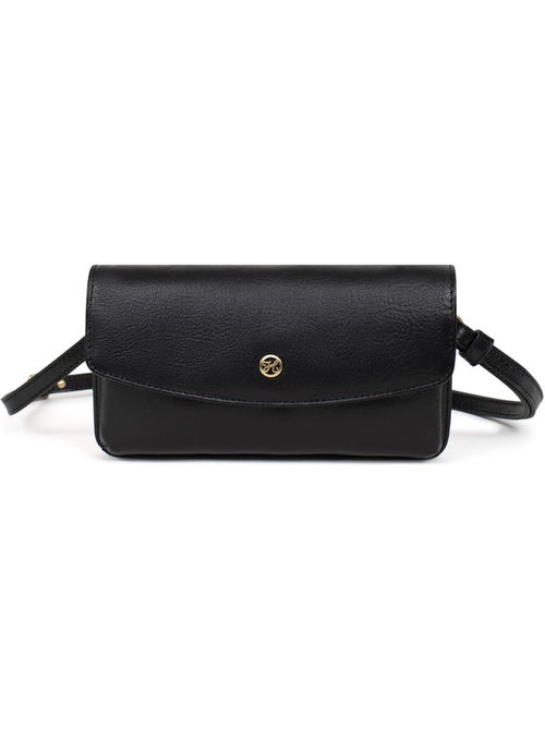 Pochette téléphone avec portefeuille  1 volet  Stop RFID  Cuir ONDINE - Kiabi