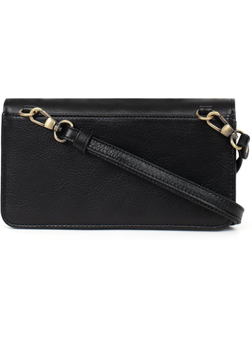 Pochette téléphone avec portefeuille  1 volet  Stop RFID  Cuir ONDINE - Kiabi