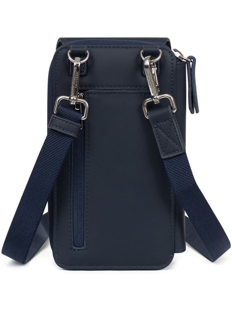 Pochette téléphone avec portefeuille NAMI Bleu nuit - Kiabi