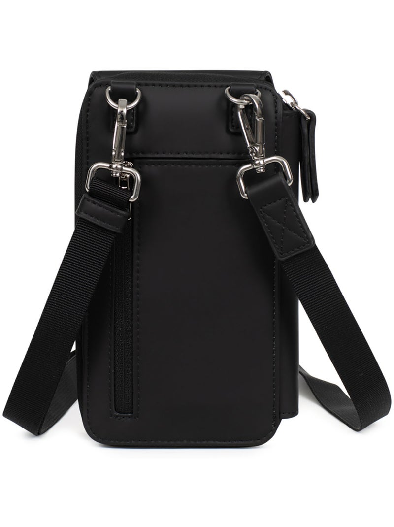 Pochette téléphone avec portefeuille NAMI Noir - Kiabi