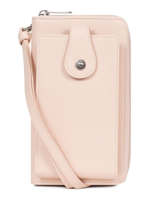 Pochette téléphone avec portefeuille  Stop RFID AVA - Kiabi