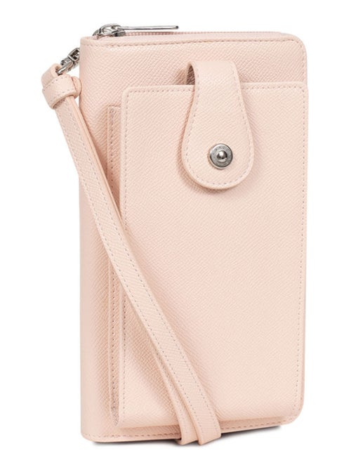 Pochette téléphone avec portefeuille  Stop RFID AVA - Kiabi