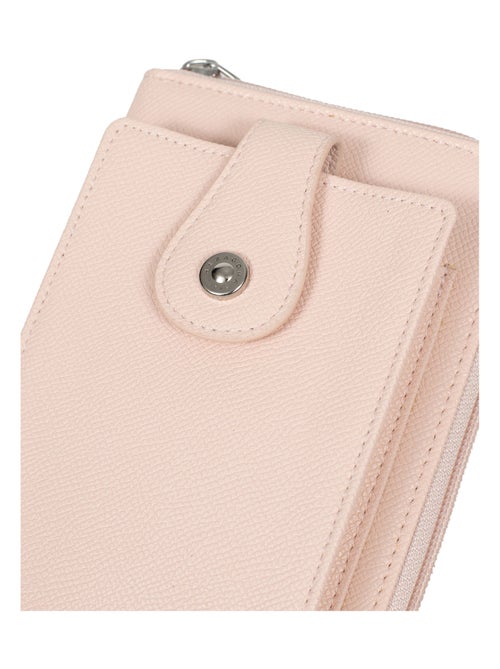 Pochette téléphone avec portefeuille  Stop RFID AVA - Kiabi