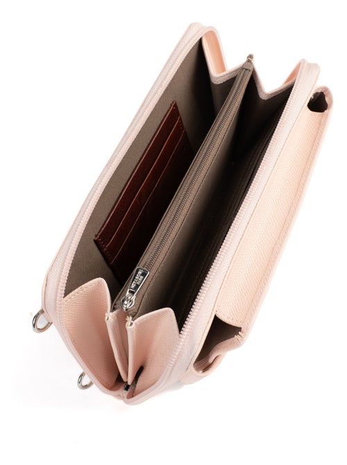 Pochette téléphone avec portefeuille  Stop RFID AVA - Kiabi