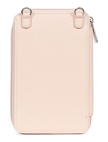 Pochette téléphone avec portefeuille Stop RFID AVA