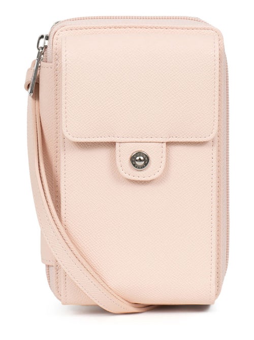 Pochette téléphone avec portefeuille  Stop RFID AVA - Kiabi