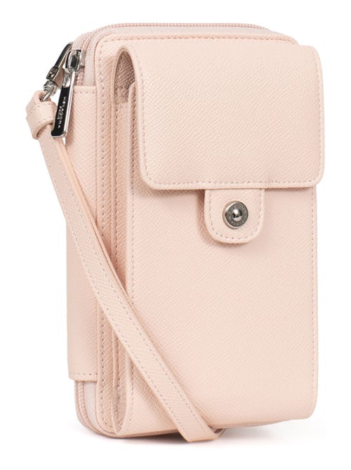 Pochette téléphone avec portefeuille  Stop RFID AVA - Kiabi