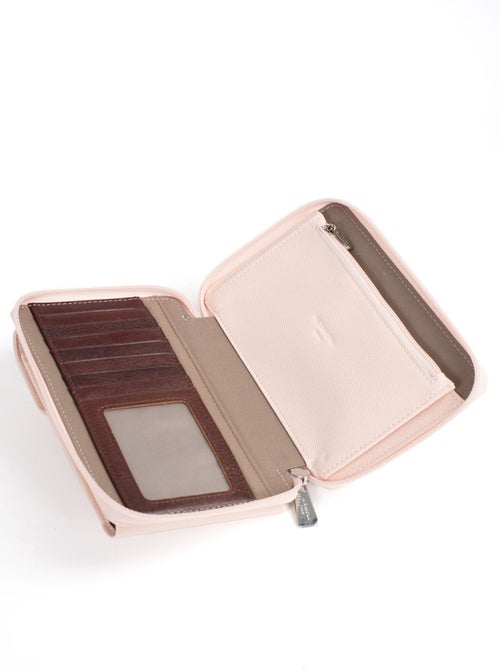 Pochette téléphone avec portefeuille  Stop RFID AVA - Kiabi