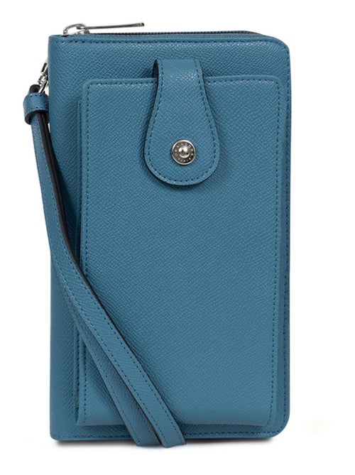 Pochette téléphone avec portefeuille  Stop RFID AVA - Kiabi
