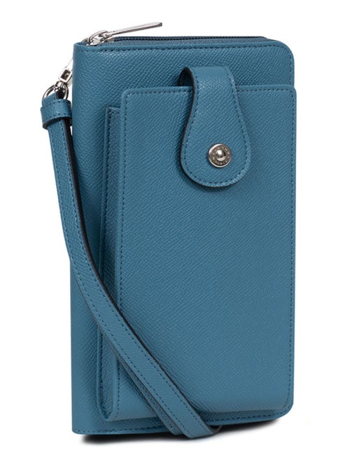 Pochette téléphone avec portefeuille  Stop RFID AVA - Kiabi