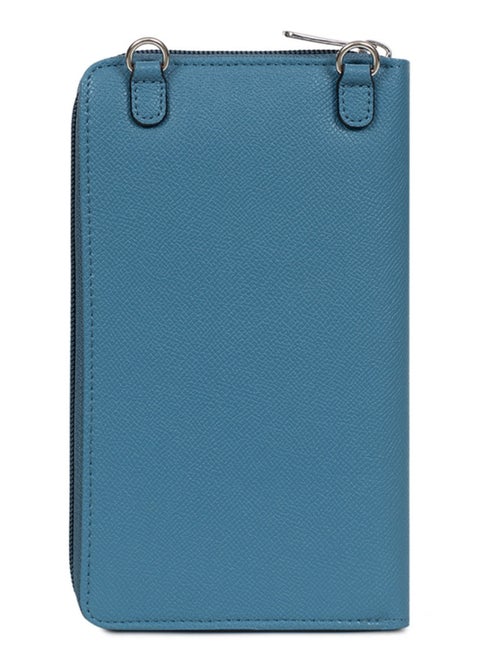 Pochette téléphone avec portefeuille  Stop RFID AVA - Kiabi