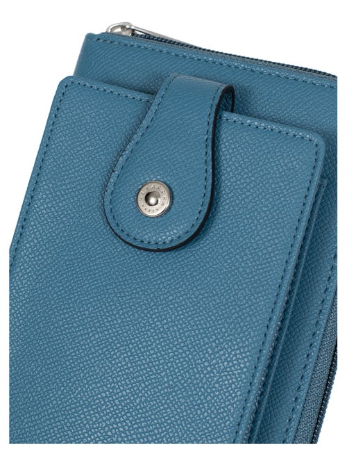 Pochette téléphone avec portefeuille  Stop RFID AVA - Kiabi