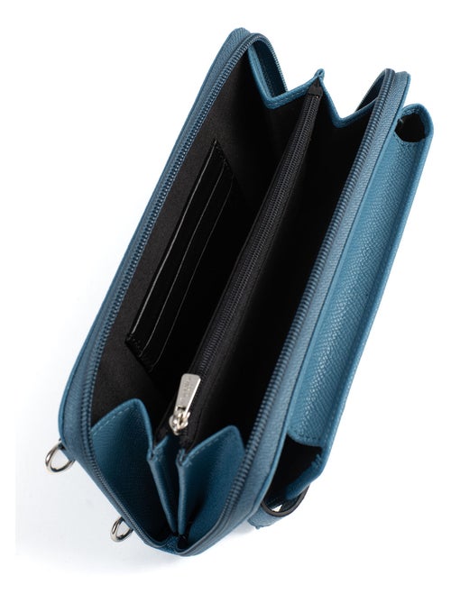 Pochette téléphone avec portefeuille  Stop RFID AVA - Kiabi
