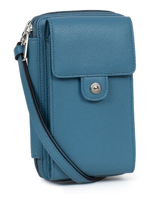 Pochette téléphone avec portefeuille  Stop RFID AVA - Kiabi