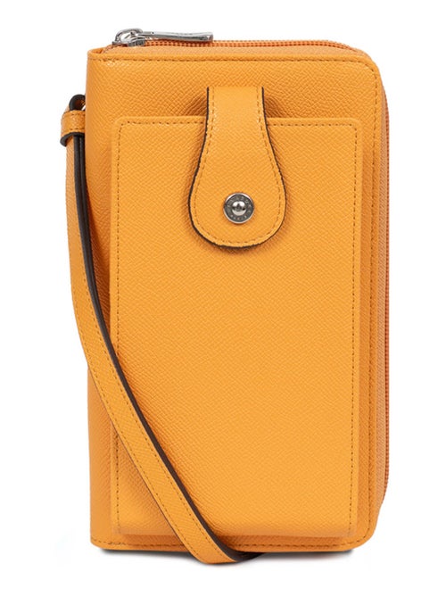 Pochette téléphone avec portefeuille  Stop RFID AVA - Kiabi