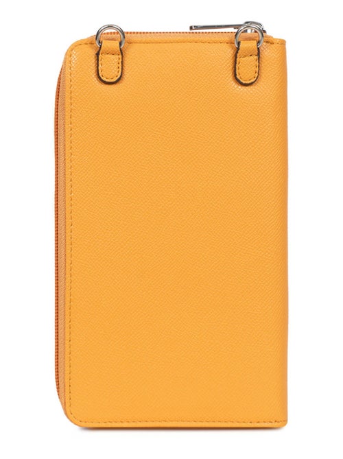 Pochette téléphone avec portefeuille  Stop RFID AVA - Kiabi