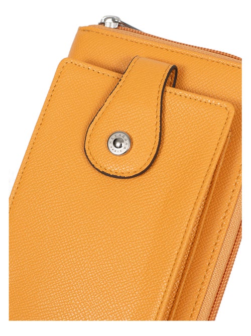 Pochette téléphone avec portefeuille  Stop RFID AVA - Kiabi