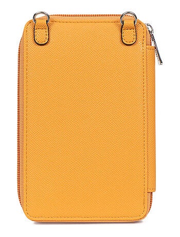 Pochette téléphone avec portefeuille Stop RFID AVA