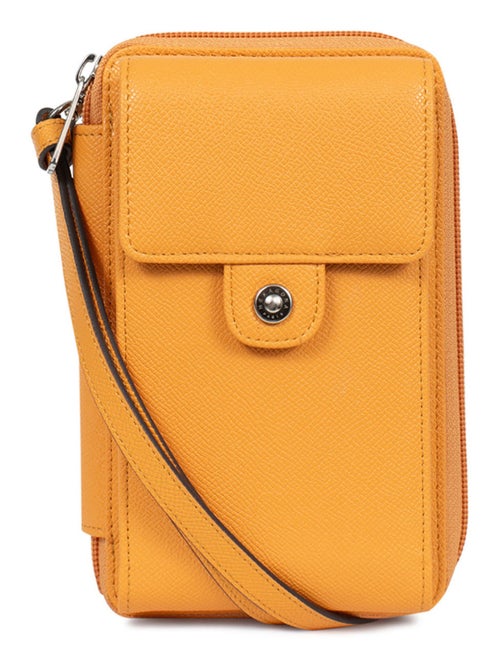 Pochette téléphone avec portefeuille  Stop RFID AVA - Kiabi