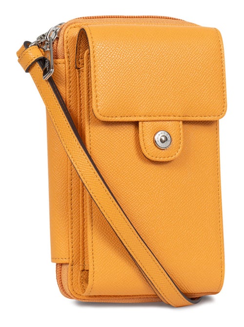 Pochette téléphone avec portefeuille  Stop RFID AVA - Kiabi