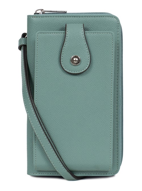 Pochette téléphone avec portefeuille  Stop RFID AVA - Kiabi