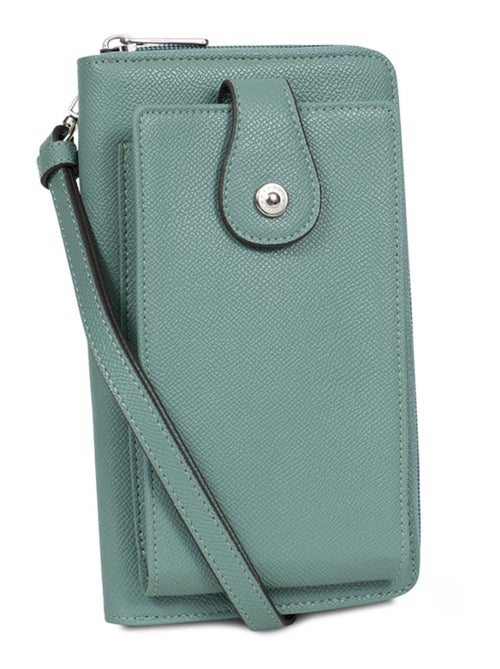 Pochette téléphone avec portefeuille  Stop RFID AVA - Kiabi