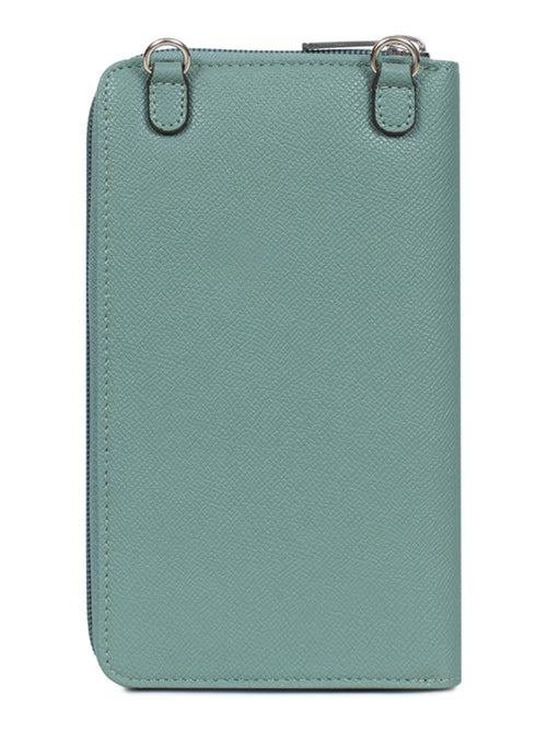 Pochette téléphone avec portefeuille  Stop RFID AVA - Kiabi