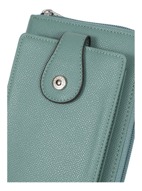 Pochette téléphone avec portefeuille  Stop RFID AVA - Kiabi