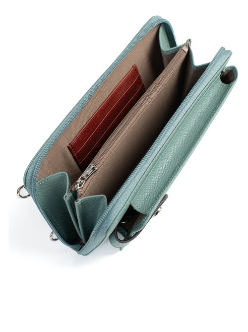 Pochette téléphone avec portefeuille  Stop RFID AVA - Kiabi