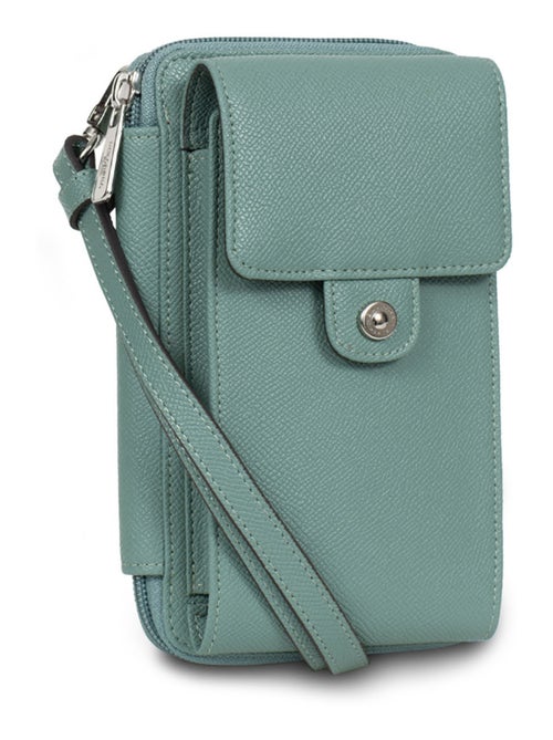 Pochette téléphone avec portefeuille  Stop RFID AVA - Kiabi