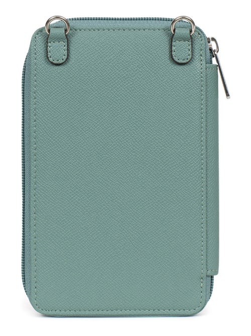 Pochette téléphone avec portefeuille  Stop RFID AVA - Kiabi