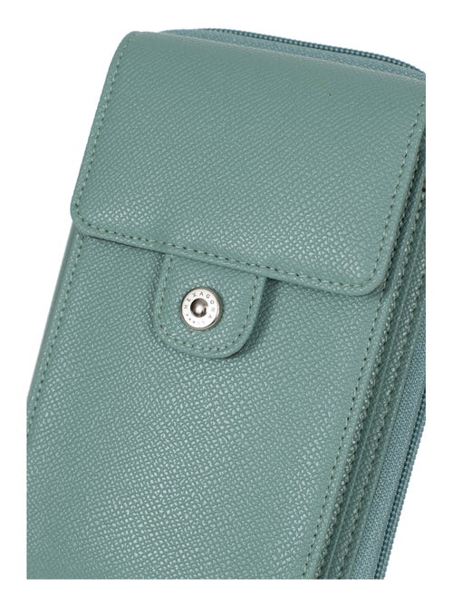 Pochette téléphone avec portefeuille  Stop RFID AVA - Kiabi